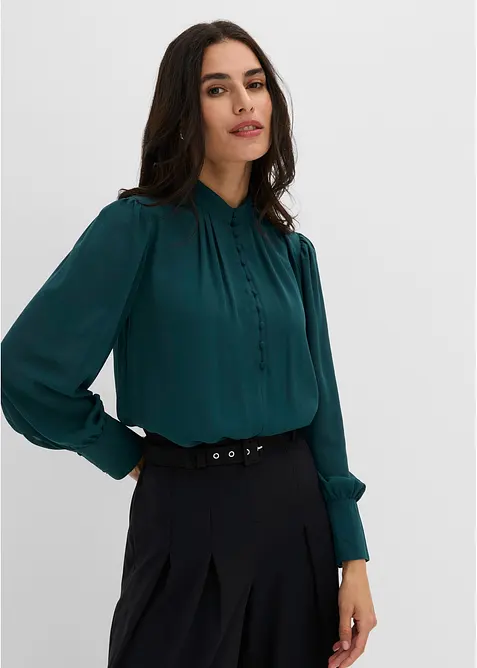 Tunikabluse i chiffon, bonprix
