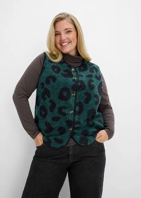 Fuskepelsvest, bonprix