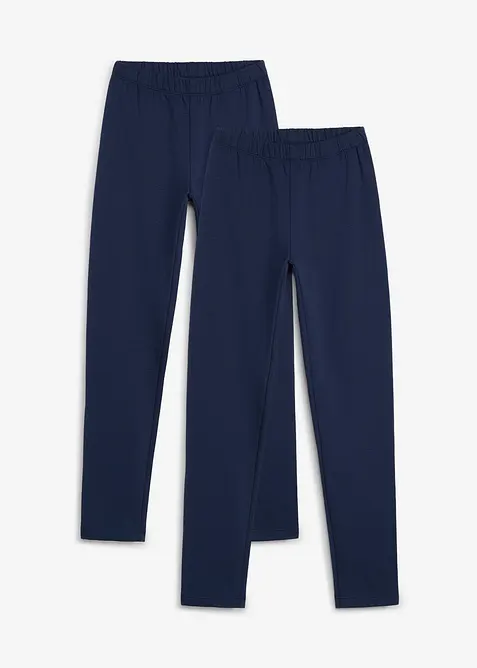 Varm leggings (2-pack), bonprix