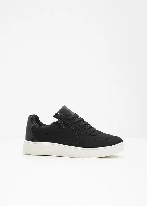 Sneakers med polstret inners&aring;le, bonprix