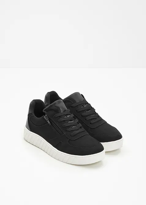 Sneakers med polstret inners&aring;le, bonprix