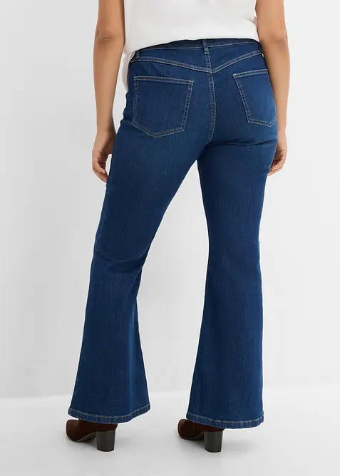 Bootcut Jeans, Mid Waist, bonprix