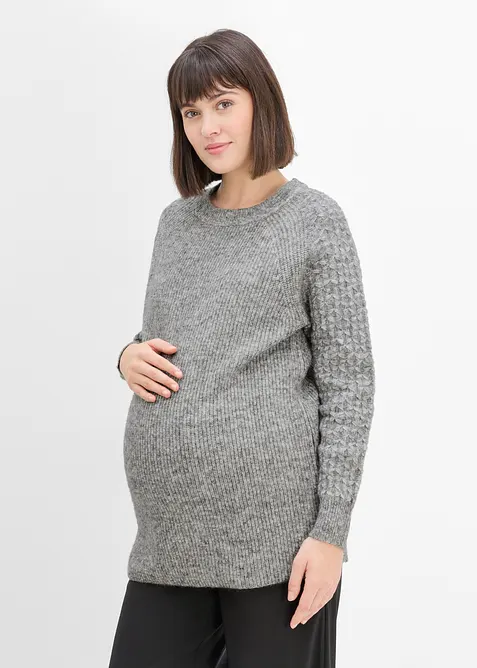 Varm 2-i-1-mamma- og ammegenser, bonprix