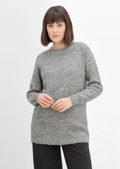 Varm 2-i-1-mamma- og ammegenser, bonprix