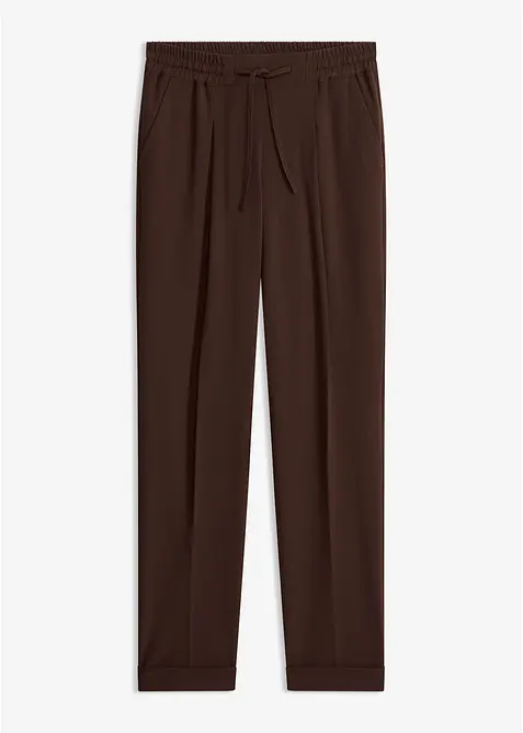 Pull on-bukse med legg, bonprix