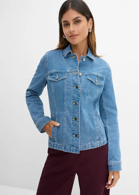 Jeansjakke, bonprix