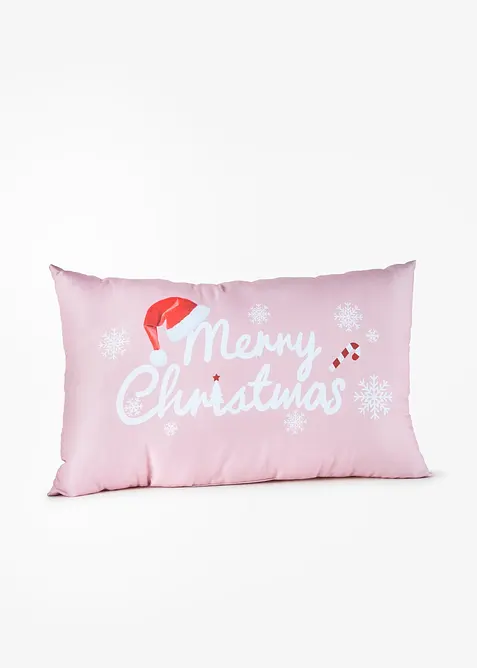 Pyntepute med rikelig fyll og "Merry Christmas"-print, bonprix