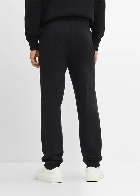 Joggebukse i 100% &oslash;kologisk bomull, bonprix