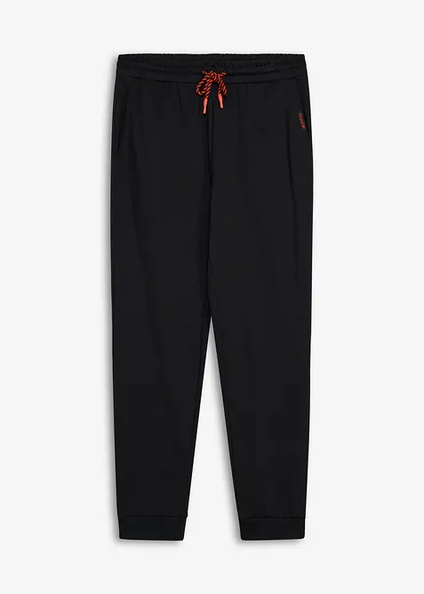 Joggebukse i 100% &oslash;kologisk bomull, bonprix