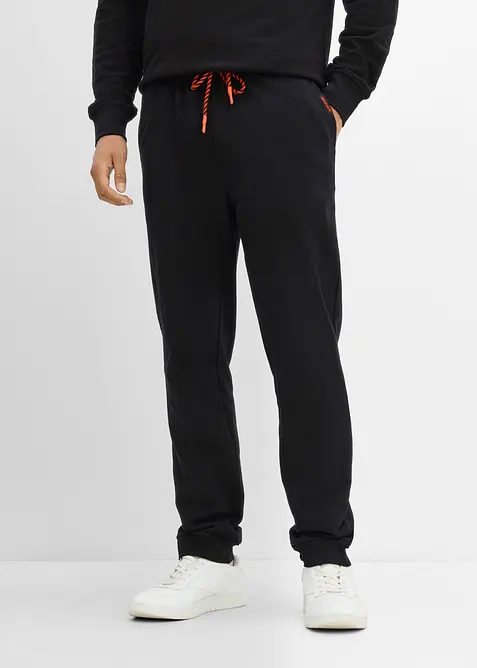 Joggebukse i 100% &oslash;kologisk bomull, bonprix
