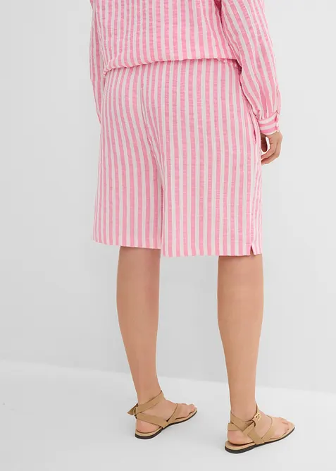 Musselin-shorts i 100% bomull, bonprix