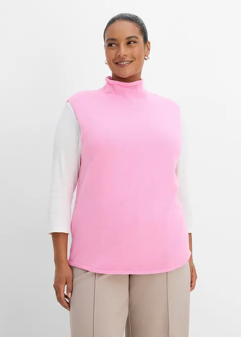 Vest i 100% bomull, bonprix