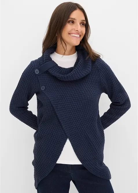 Grovstrikket genser, bonprix