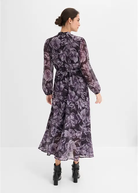 Chiffonkjole, bonprix