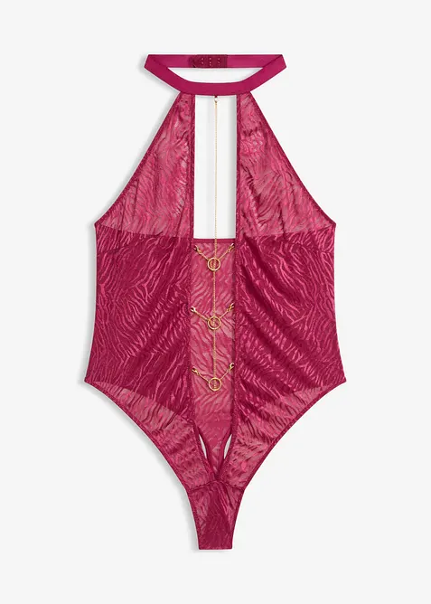 Stringbody med avtagbar kjedepynt, bonprix