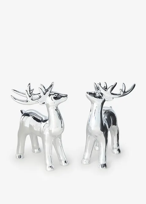 Pyntefigur reinsdyr (2-pack), bonprix