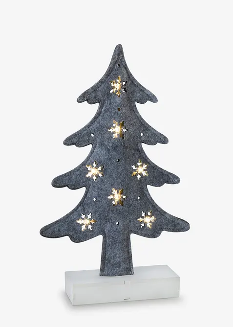 LED-pyntefigur juletre, bonprix