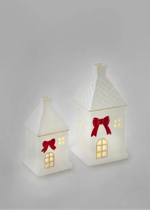 LED-hus (2-delt sett), bonprix