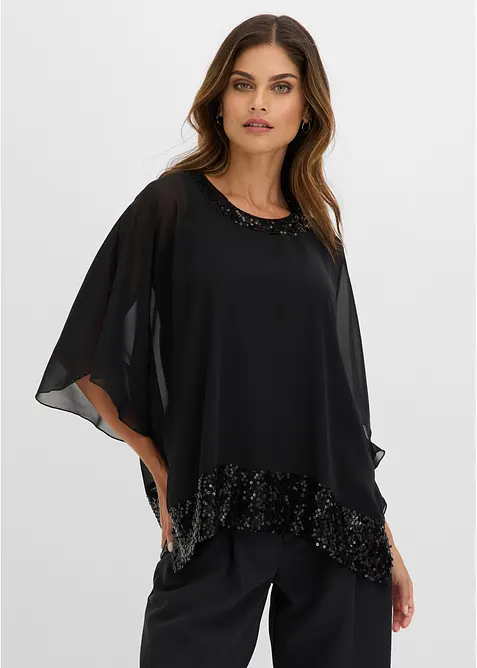 Oversized bluse, bonprix