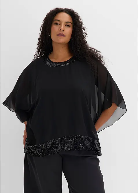 Oversized bluse, bonprix