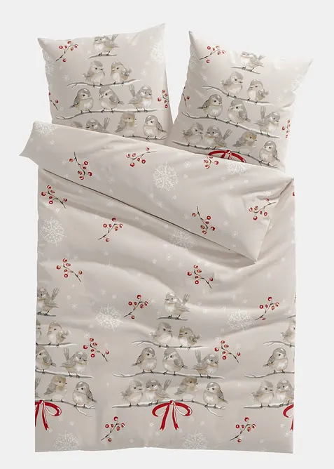 Sengesett i linon, bonprix