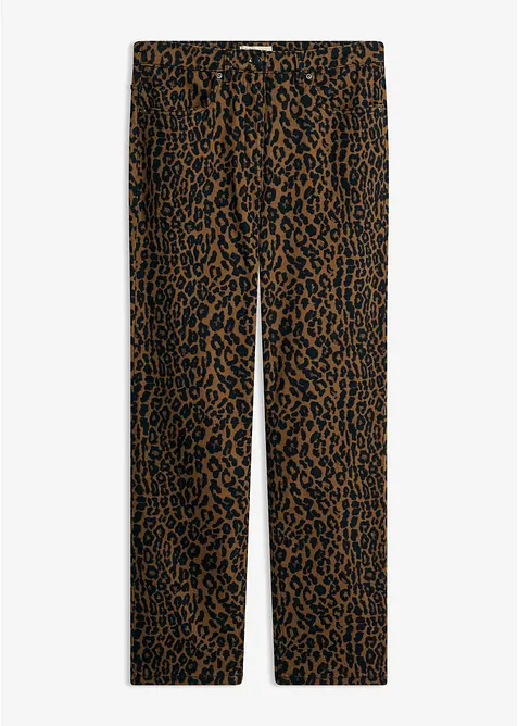 Bukse i bomullsstretch, bonprix