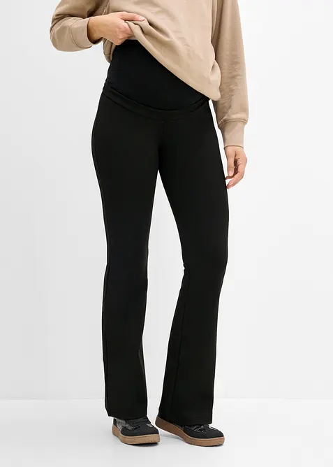 Mamma-leggings i behagelig Punto di Roma-materiale, bonprix