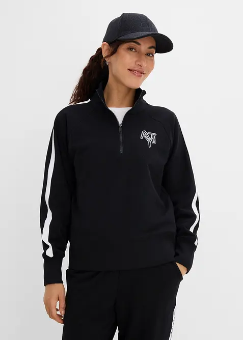 Myk sweatshirt med bomull, bonprix