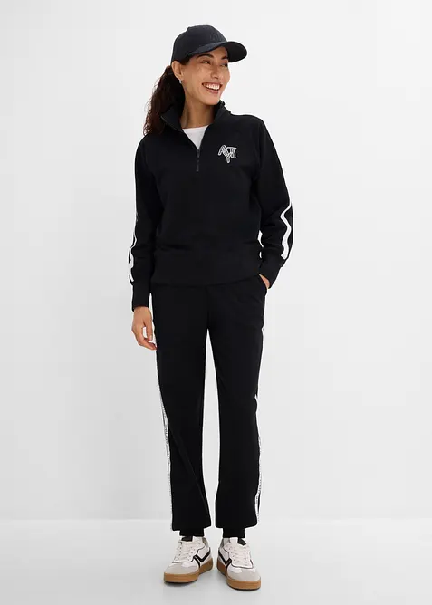Myk sweatshirt med bomull, bonprix