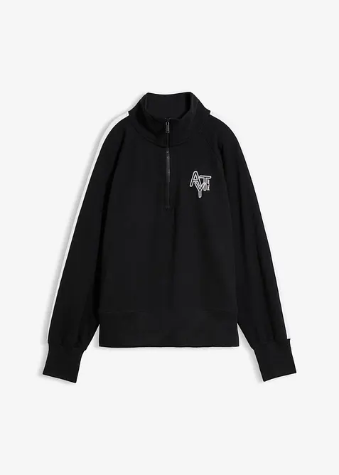 Myk sweatshirt med bomull, bonprix