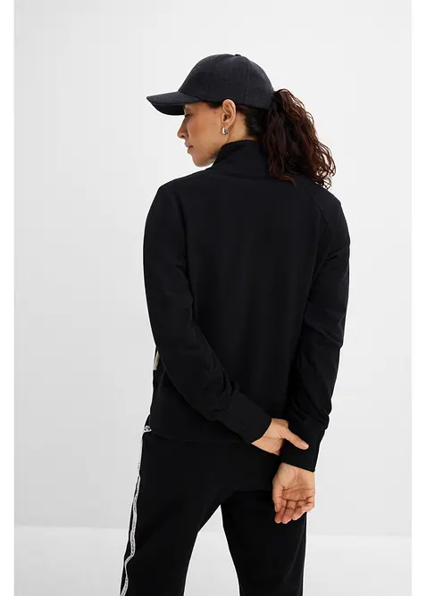 Myk sweatshirt med bomull, bonprix