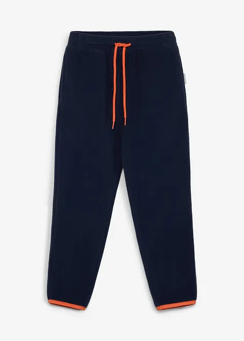 Varmende pull on-bukse fra Lurchi av myk fleece, Lurchi