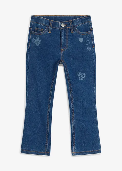 Lurchi varmende bootcut jeans, mid waist, Lurchi