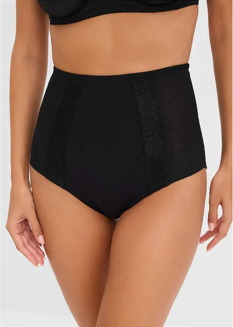Medium shape h&oslash;y truse med bomull, bonprix