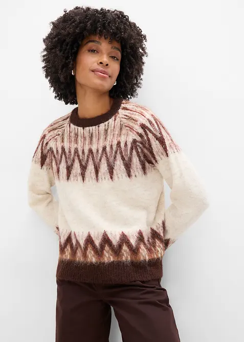 Fair Isle-genser, bonprix