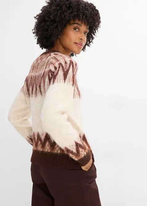 Fair Isle-genser, bonprix