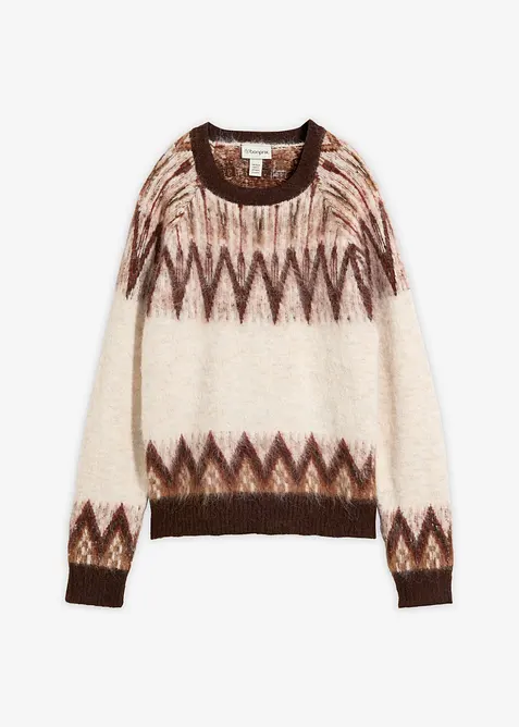Fair Isle-genser, bonprix