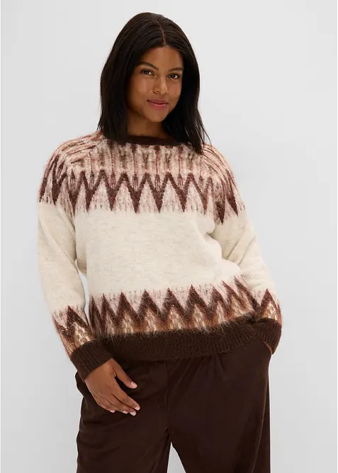 Fair Isle-genser, bonprix