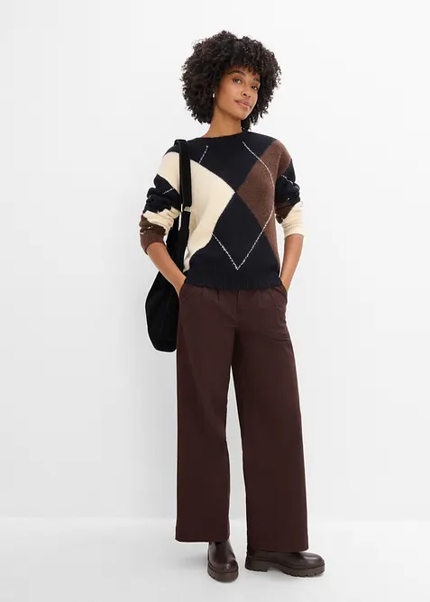 Oversized genser, bonprix