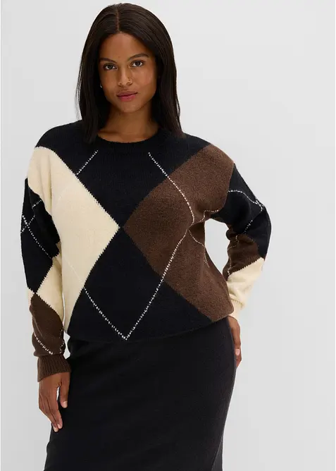 Oversized genser, bonprix