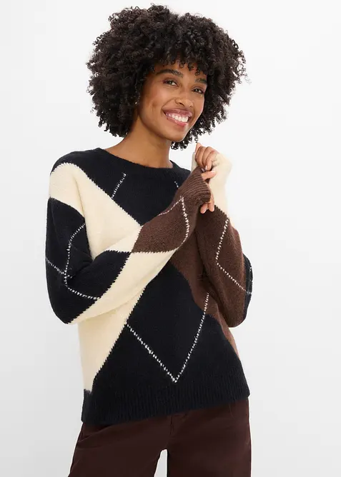 Oversized genser, bonprix
