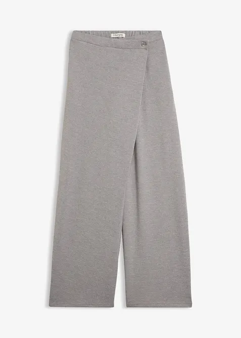 Pik&eacute;bukse med asymmetrisk snitt, bonprix