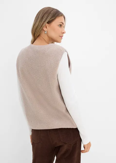 Fuskepelsvest, bonprix