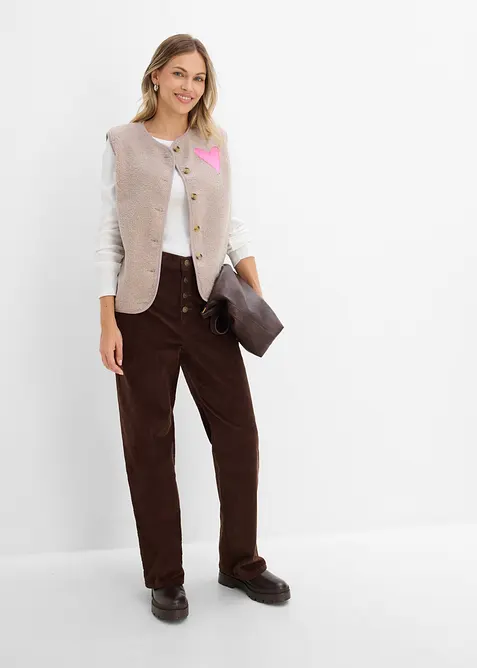 Fuskepelsvest, bonprix