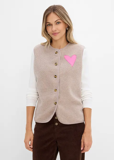 Fuskepelsvest, bonprix
