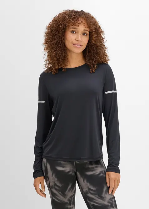 Treningstopp med reflekterende detaljer (2-pack), hurtigt&oslash;rkende, bonprix