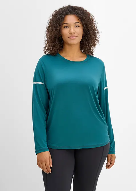Treningstopp med reflekterende detaljer (2-pack), hurtigt&oslash;rkende, bonprix