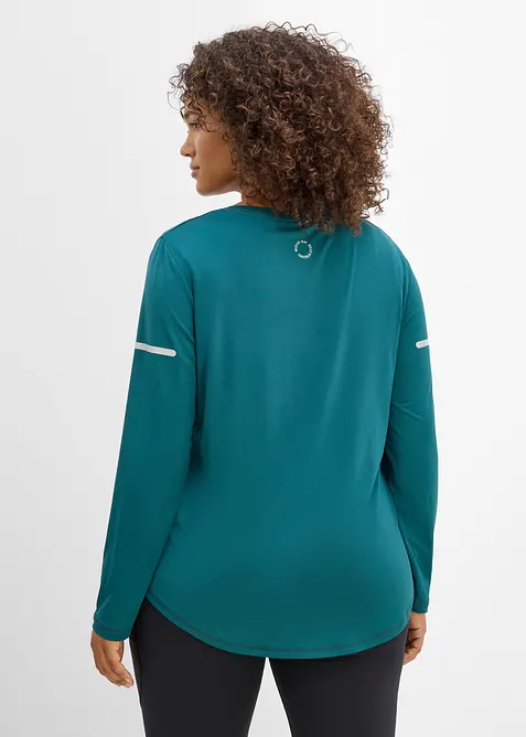 Treningstopp med reflekterende detaljer (2-pack), hurtigt&oslash;rkende, bonprix