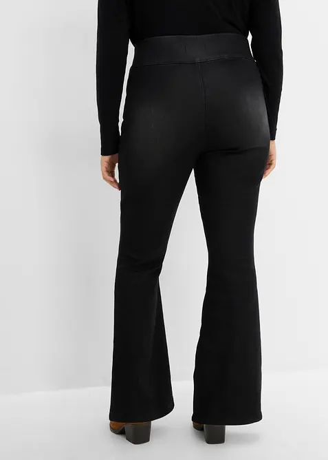 Varmende, high waist jeggings med komfortlinning, bonprix