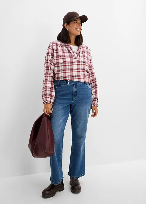 Bootcut jeans, high waist, bonprix